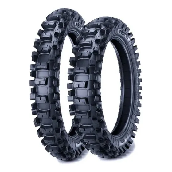 Par Pneu 100/100-18 E 80/100-21 Ira Bunker Trilha Crf230 Ktm
