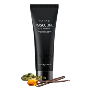 Masculine After Shave Balm 100 Ml Farmasi Masculine After Shave Balm 100 Ml Farmasi