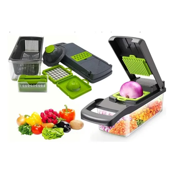 Picador Cortador Multifuncional De Vegetales Y Alimentos