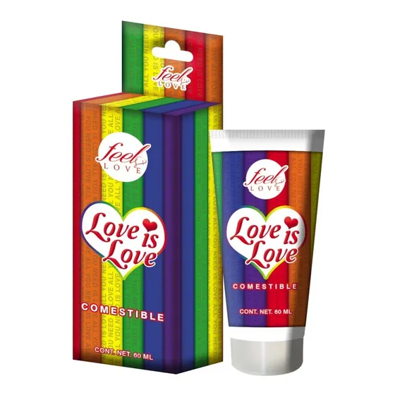Feel Love Gel Lubricante Anal / Vaginal Comestible Base Agua
