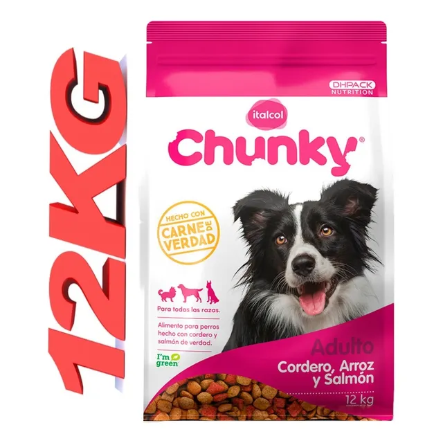 Chunky Adulto Cordero 12kg