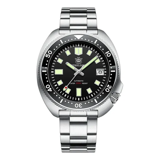 Reloj Automático Steeldive Capitán Willard Mov. Seiko Nh35