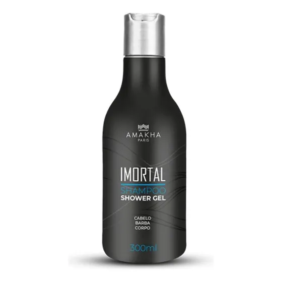 Shampoo Masculino Shower Gel Imortal 3x1 300ml