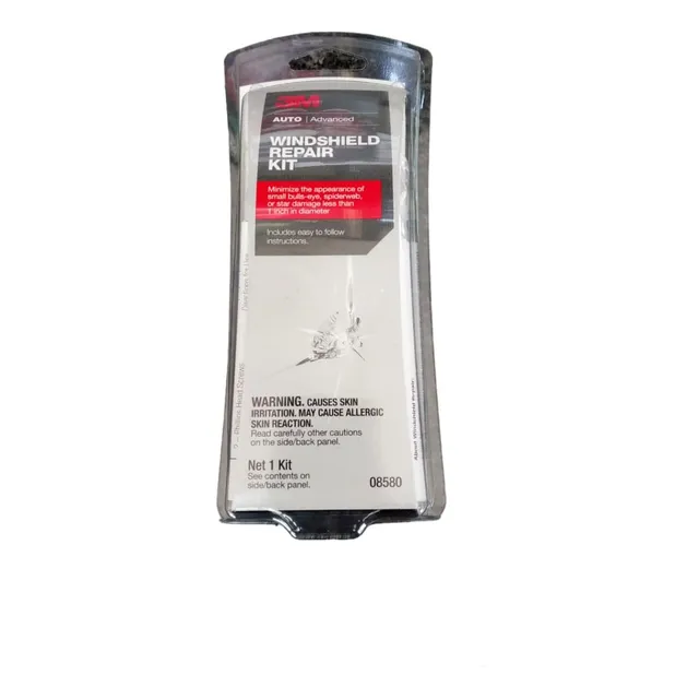 Kit De Reparacion De Parabrisas 3m