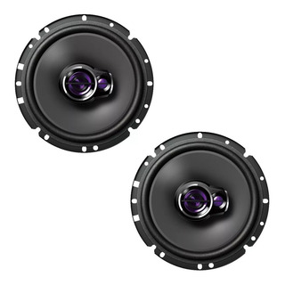 Alto Falante Pioneer Ts-1760br 6 Preto 4 Carros, Picapes E Suvs Alto Falante Pioneer Ts-1760br 6 Preto 4 Carros, Picapes E Suvs