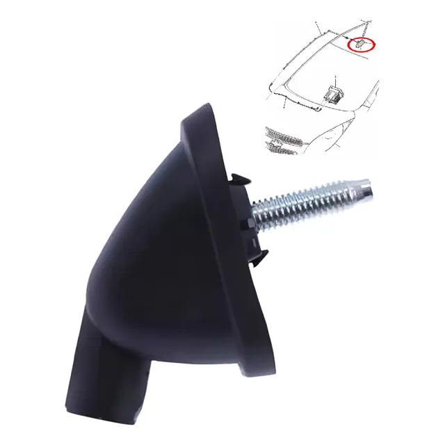 Base Antena Chevrolet Spark Gt 1.2 2010-2019 Gm Original