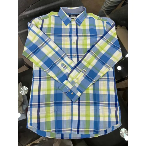 Camisa Nautica De Corte Clásico Para Hombre