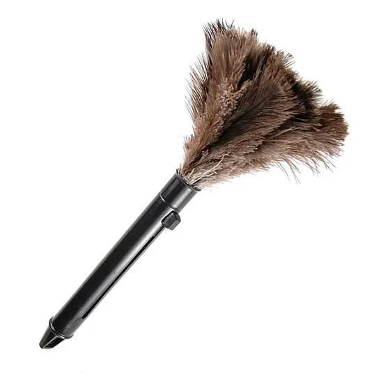 Plumero De Plumas De Avestruz, Plumero Suave Para Limpieza