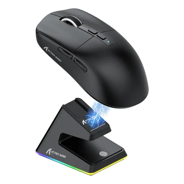 Ratón Inalámbrico Ligero Para Juegos Attack Shark X6
