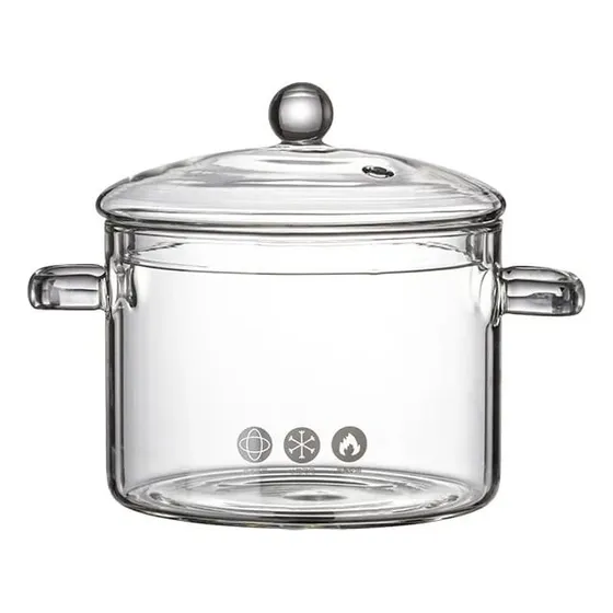 Olla De Vidrio Templado 1.9lt