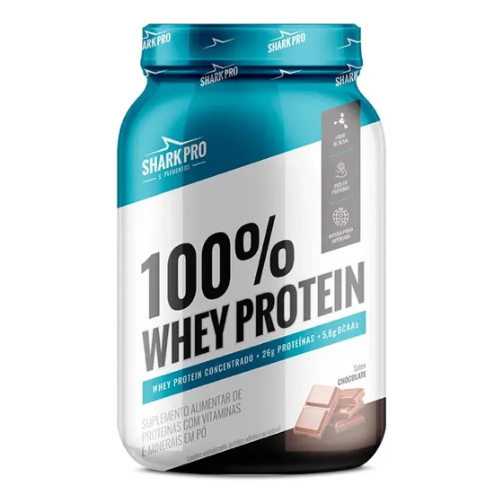 100% Whey Protein Pote C/450g - Shark Pro