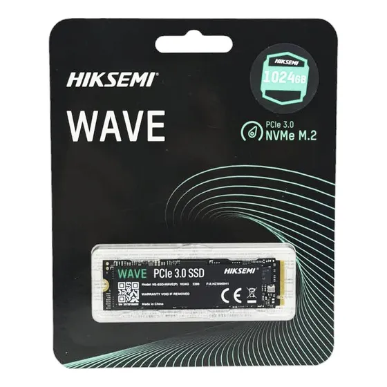 Disco Duro Sólido 1tb 1024gb M.2 Gen 3x4 Hiksemi