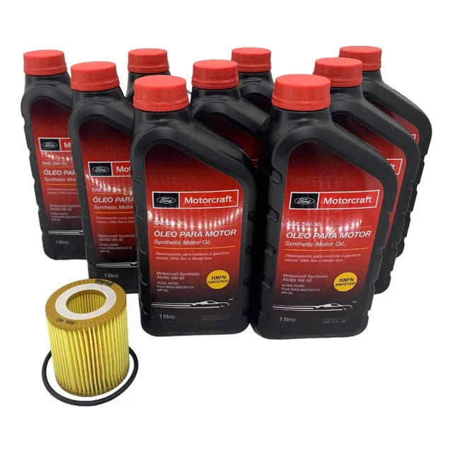 Kit Troca Oleo E Filtro Ranger 2.2 Diesel 2015 2016 2017/...