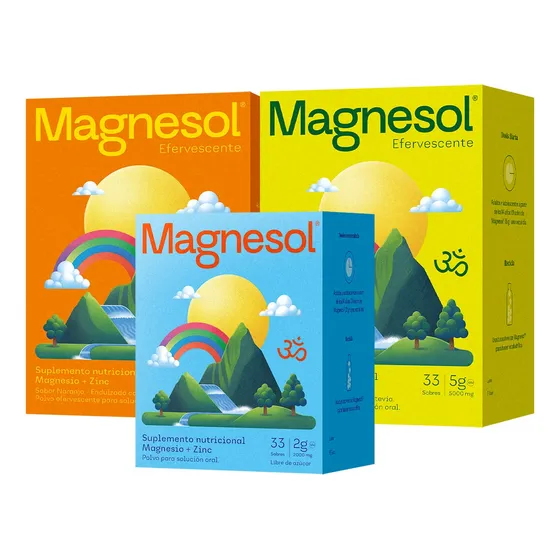 3pack Magnesol Surtido X 33 Sobres