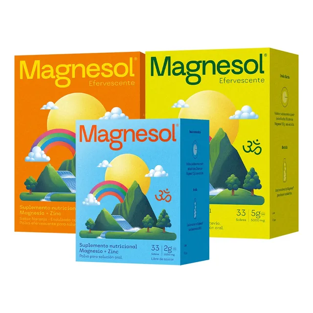 3pack Magnesol Surtido X 33 Sobres