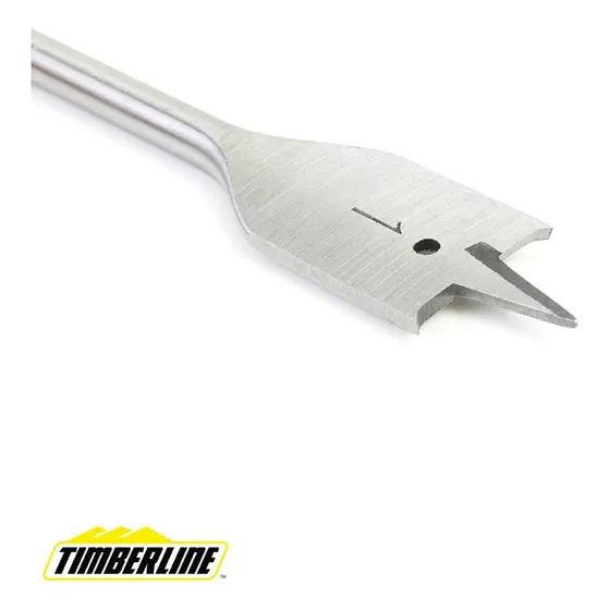 Mecha / Broca De Paleta O Plana Timberline 1'' X 6''