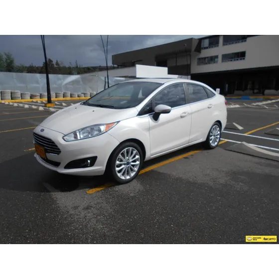 Ford Fiesta 1.6 Titanium At