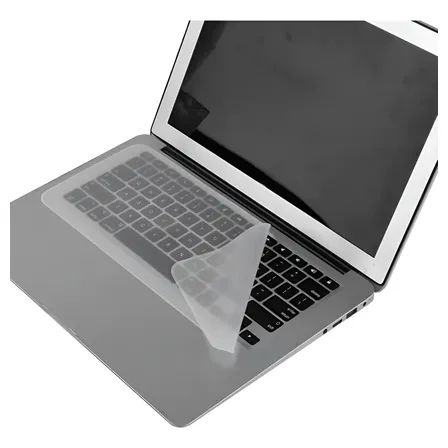 Protector De Teclado Silicona Para Notebook Flexible Lavable