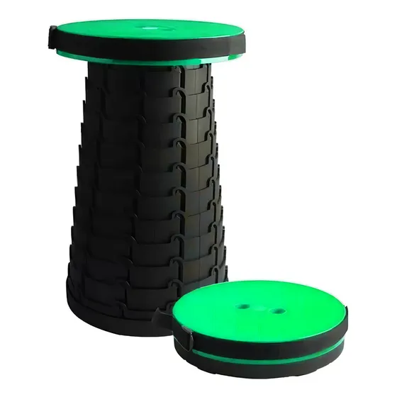 Banco Silla Plegable Extensible Portátil Viaje Pesca Camping