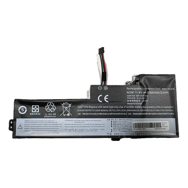 Bateria Para Lenovo Thinkpad A485 A475 T470 T480