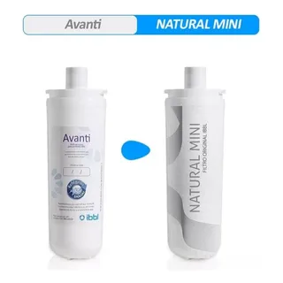 Refil Filtro Ibbl Purificador Avanti Vivax Mio Cor Sem Cor Refil Filtro Ibbl Purificador Avanti Vivax Mio Cor Sem Cor
