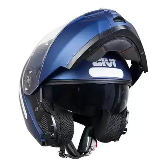 Capacete Givi X21 Mono Azul Fosco
