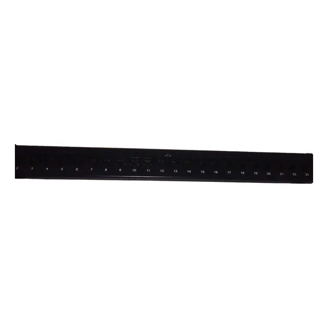 Patch Panel 24 Puertos Cat6 De 1u 10gx Ax103253