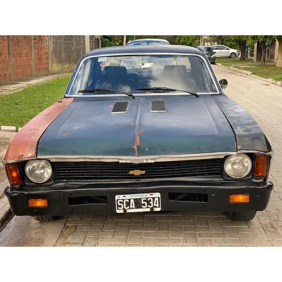 Chevrolet Chevy 4 Puertas