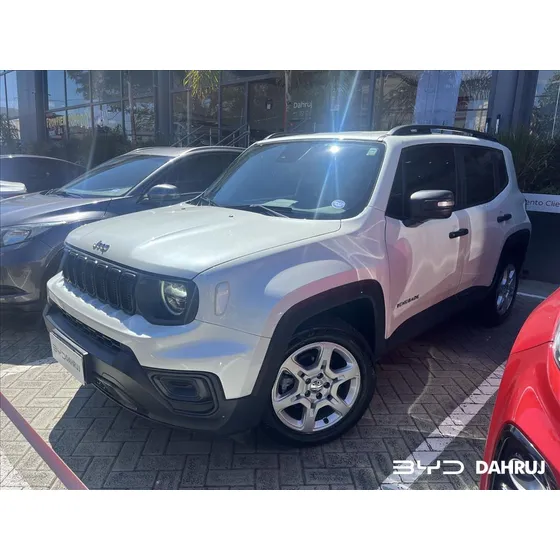 Jeep Renegade 1.3 T270 Turbo Flex Sport At6