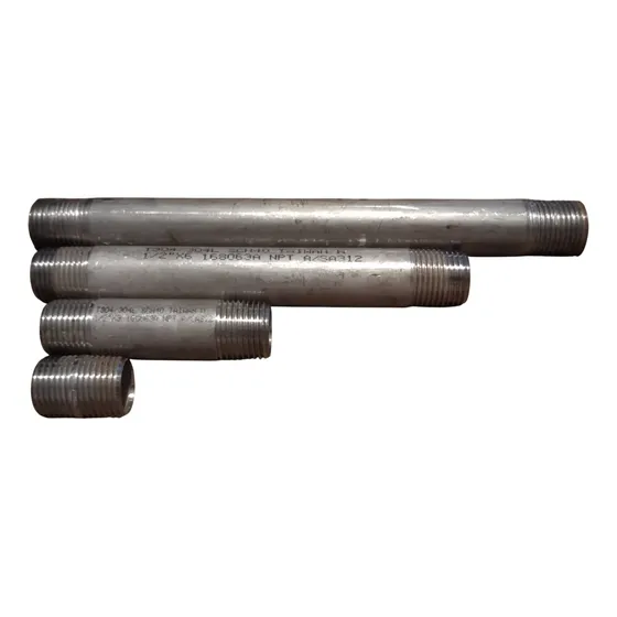 Niple Acero Inoxidable 304 Diametro 1/2  Npt