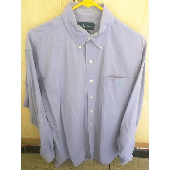 Camisa Polo Ralph Lauren. Talla M. Usada. Importada.