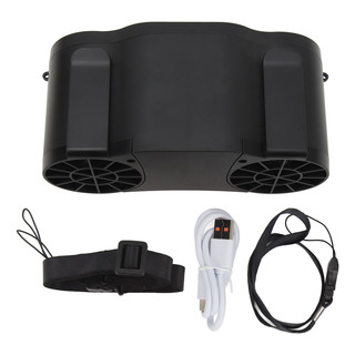 Ventilador Portátil 3 En 1 Con Clip De Cintura, Ajustable A Ventilador Portátil 3 En 1 Con Clip De Cintura, Ajustable A