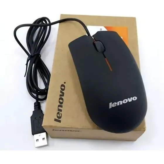 Mouse Lenovo Alambrico
