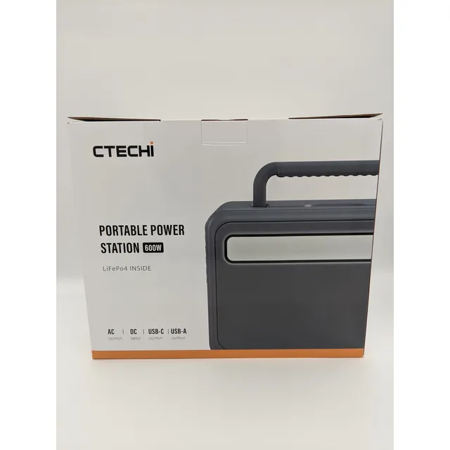 Ctechi Gt600 Estación De Energía 576wh