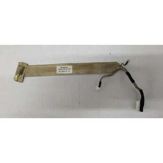 Cabo Flat Lcd Notebook Cce Info Win Wm93c Usado