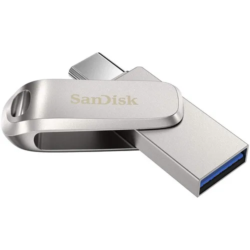 Pen Drive 128gb Dual Drive Luxe Usb Typec 3.2 400mbs Sandisk