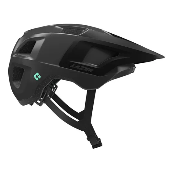 Capacete Ciclismo Lazer Lupo Kinetcore Mtb Speed Viseira Cor Titânio Brilho Tamanho Único(55-61)