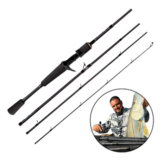 Vara De Pesca Carretilha Saint Evox 1.73m 10-25lb 4p Rapida Vara De Pesca Carretilha Saint Evox 1.73m 10-25lb 4p Rapida