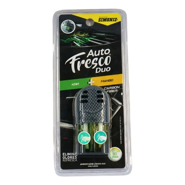 Ambientador Doble Aroma Kiwi Mango