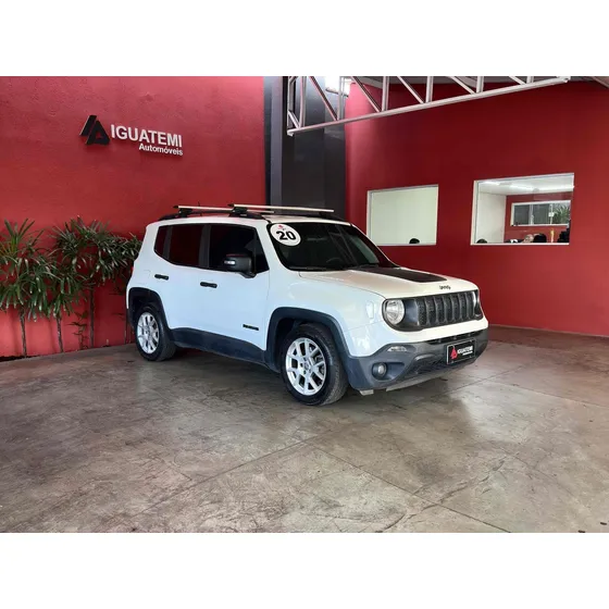 Jeep Renegade 1.8 16v Flex Sport 4p Automático