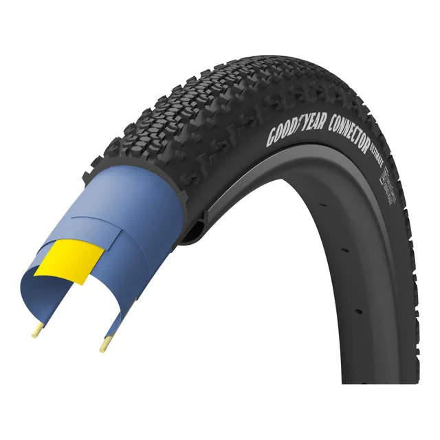 Goodyear Neumático Conector, 700 X 40 C, Plegable, Listo Par