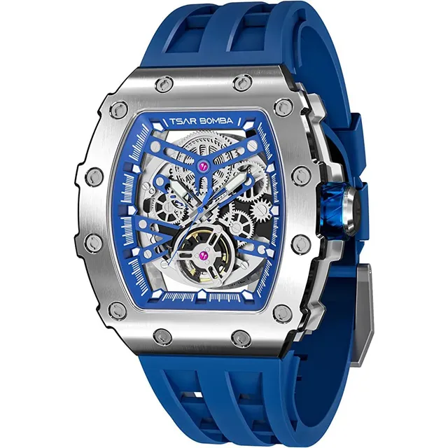 Tsar Bomba Relojes Automáticos Para Hombres De Lujo - Q13ce