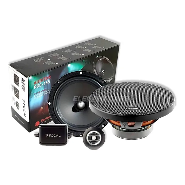 Componente Focal Auditor Rse-165 Coaxiales