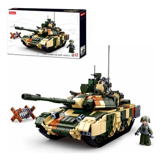 Juego De Maquetas De Juguetes De Construcción De Tanques De Juego De Maquetas De Juguetes De Construcción De Tanques De