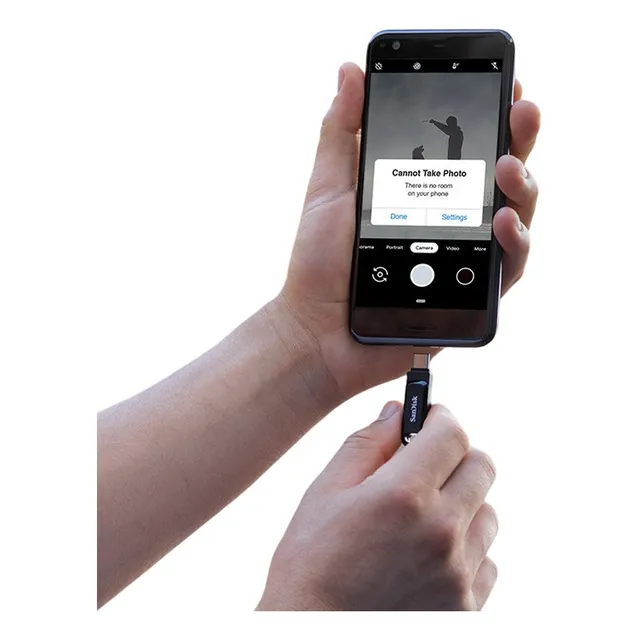 Sandisk 256gb Usb 3.0 Dual Portable Otg Usb-c Memoria Driver