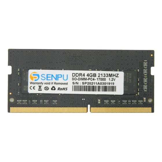 Memoria Ram Para Laptop Ddr4 4gb 2133mhz Pc4-17000