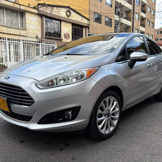 Ford Fiesta 2017 1.6 Titanium At