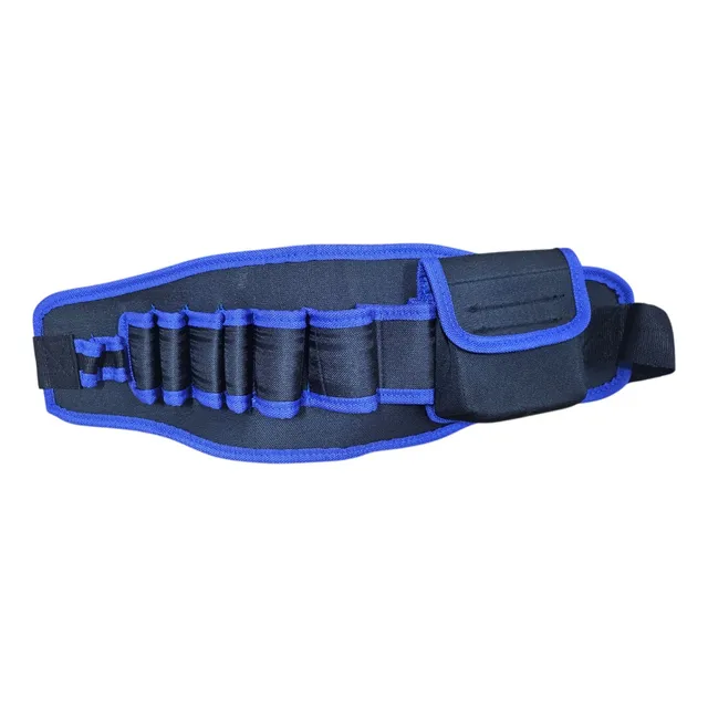 Bolsa Azul De Herramientas Para Carpinteros Y Jardineros