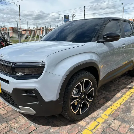 Jeep Avenger 2026 1.2t E-hybrid Summit