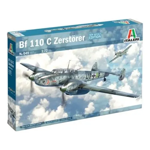 Italeri C-130E/H Hercules Avião Modelismo 1/72 165 Peças